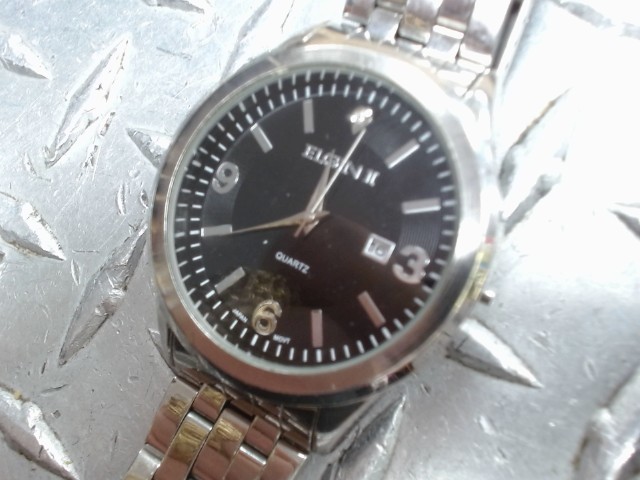 Montre elgin stainless 45mm