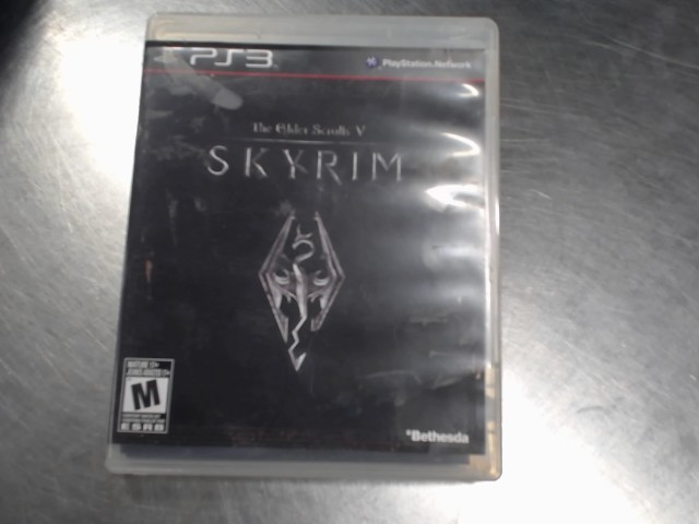 Elder scrolls v: skyrim ps3