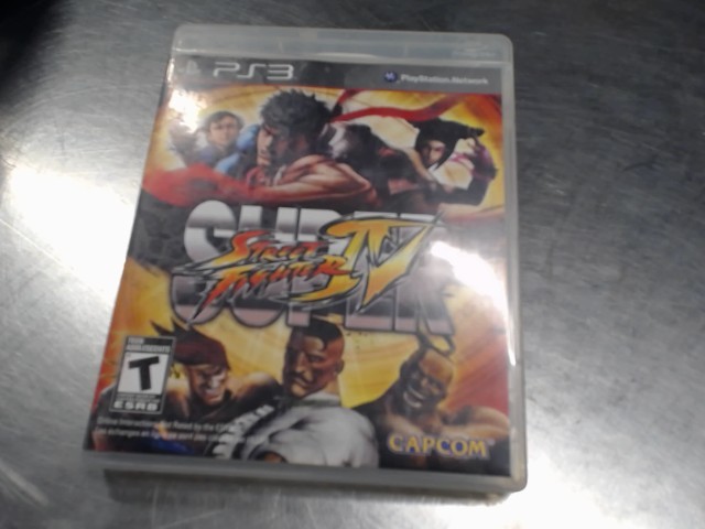 Super street fighter iv
