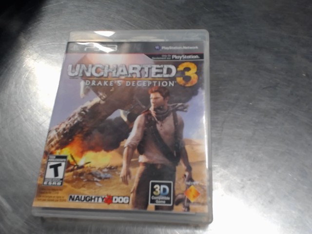 Uncharted 3: drake's deception