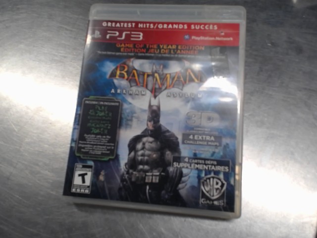 Batman: arkam asylium