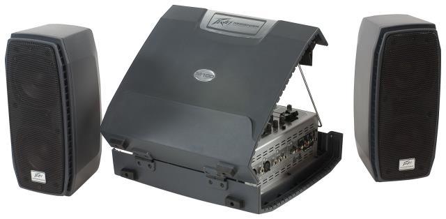 Portable sound system + 2 speakers