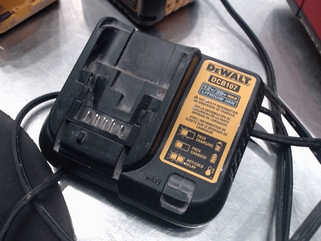 Chargeur dewalt