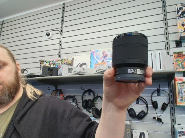 Lens sony 27-70mm e-mont