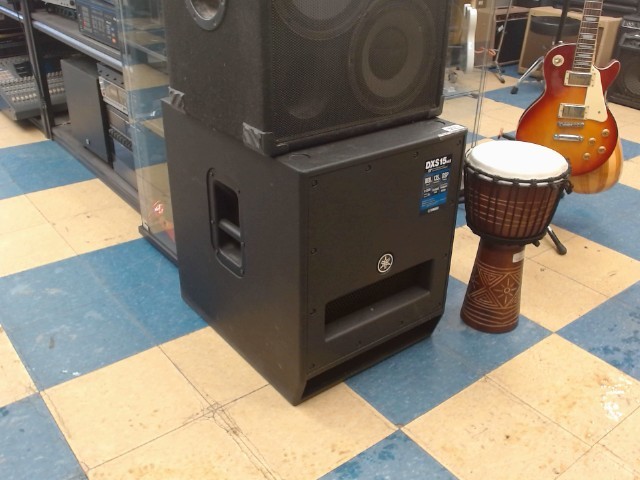 Yahmaha dxs15mkii power subwoofer