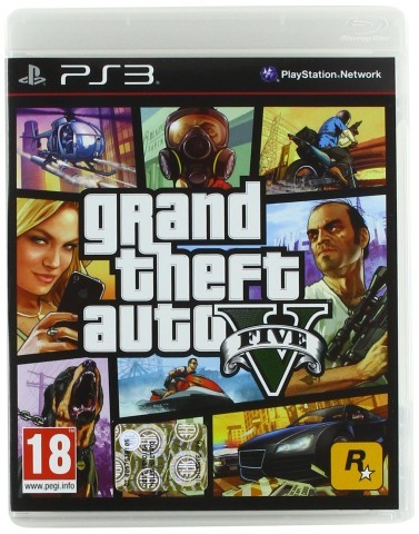 Grand theft auto 5