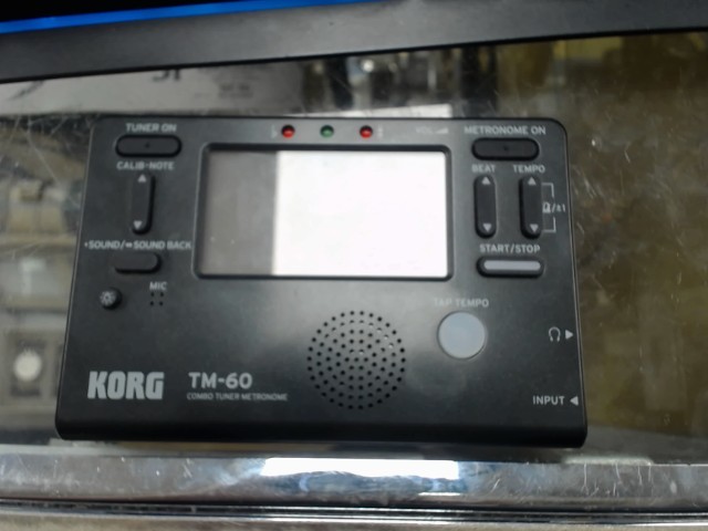 Combo tuner metronome