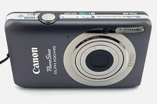 Canon appareil photo