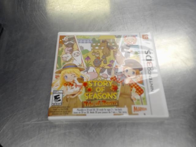 Story of seasons trio of town