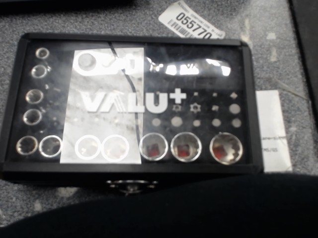 Small wrench set complete