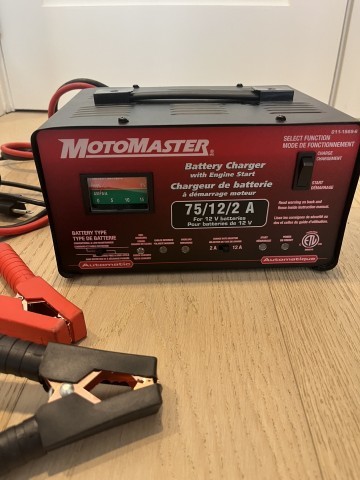 Booster motomaster