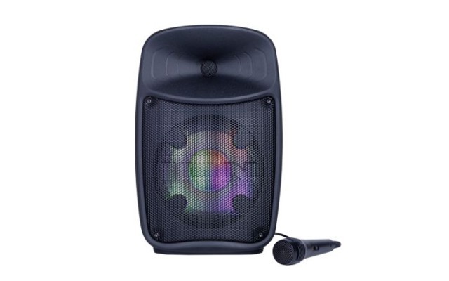 Speaker avec led de la marque ion noir