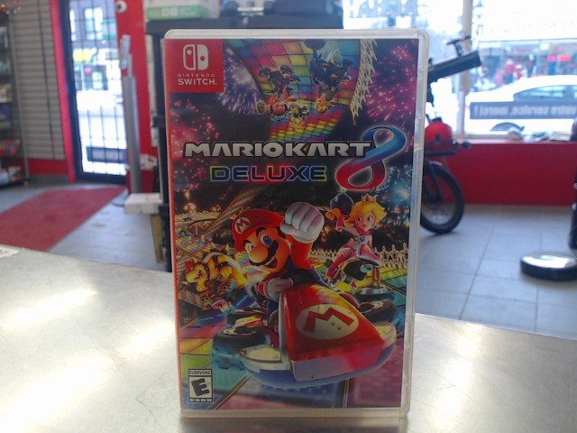 Mario kart 8 deluxe