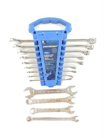 Combinaison wrench set