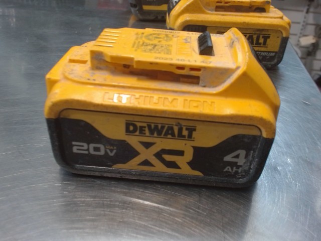 Batterie 20v xr 4ah