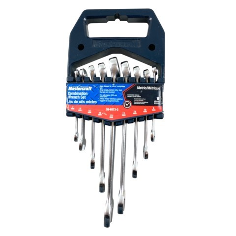 Combinaison wrench set 9piece