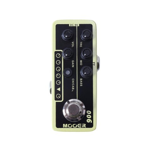 Mooer 006 us classic deluxe pedal guitar