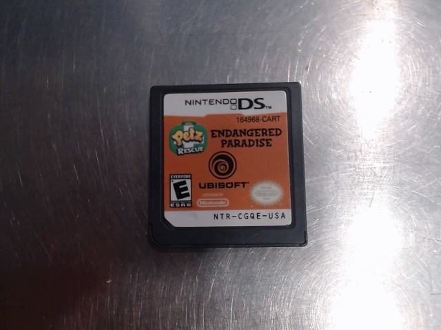 Petz rescue endangered paradise