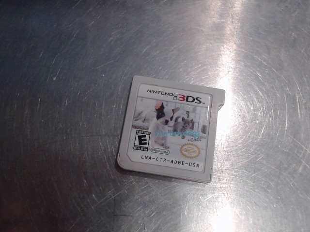 Nintendogs + cats
