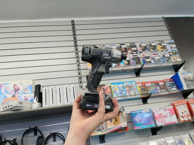 Drill maximun avec batt