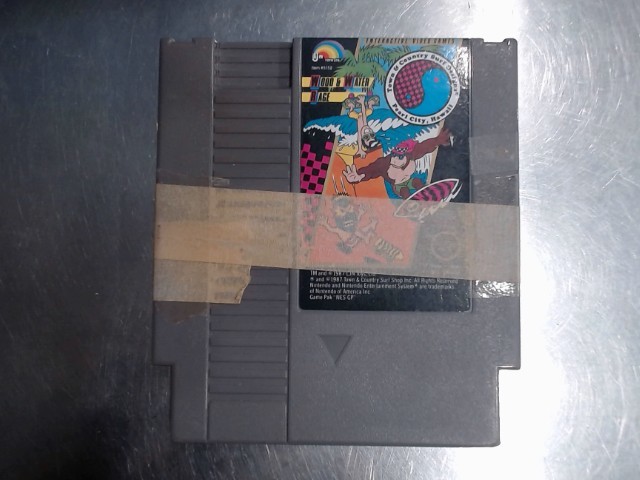 T&c surf design:wood & water rage