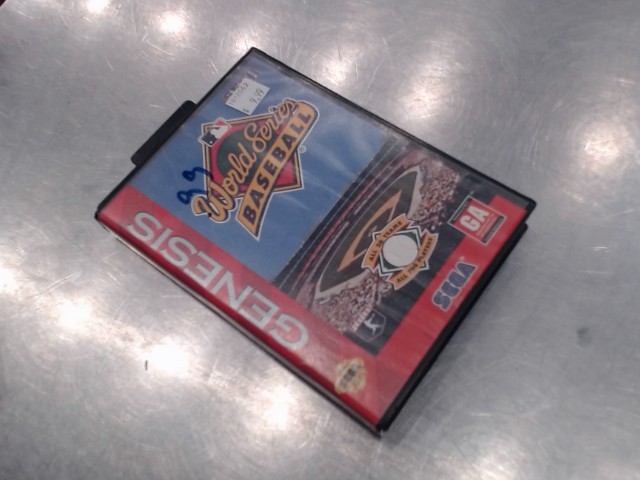 World series baseball