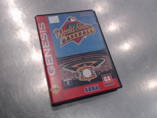 World series baseball