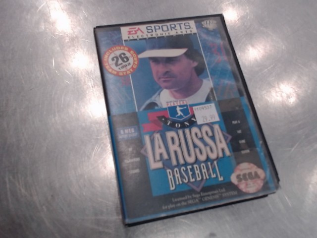 La russa basseball