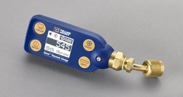 Yellow jacket omni vacuum gauge