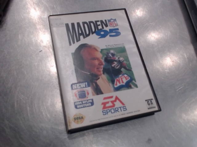 Madden nfl 95