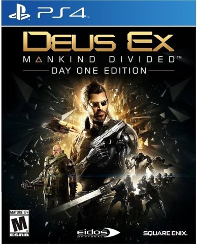 Deus exmankind divided