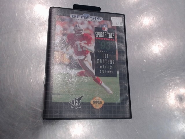 Nfl sports talk football 93