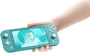 Nintendo switch light light blue