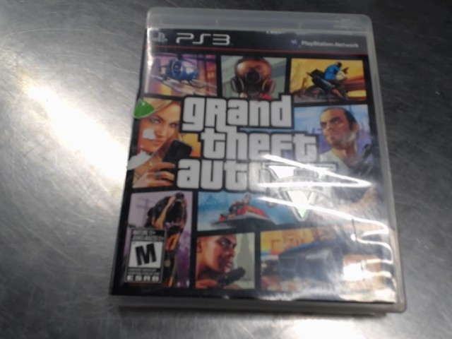 Grand theft auto v