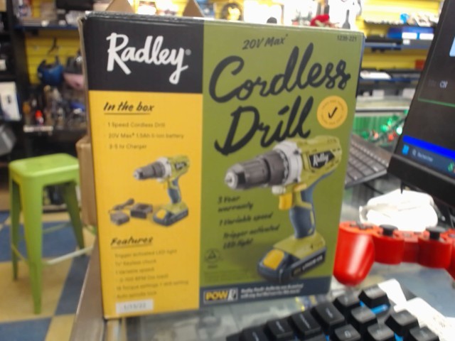 Drill radley in box