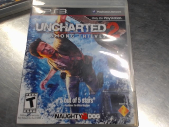 Uncharted 2: among thieves