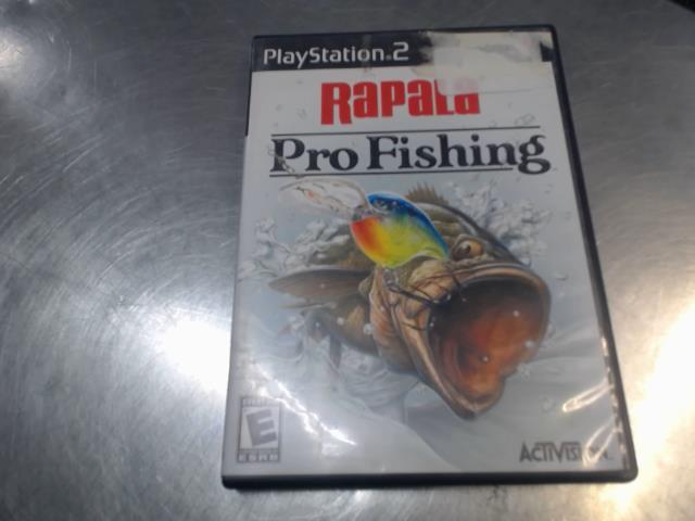 Rapala pro fishing