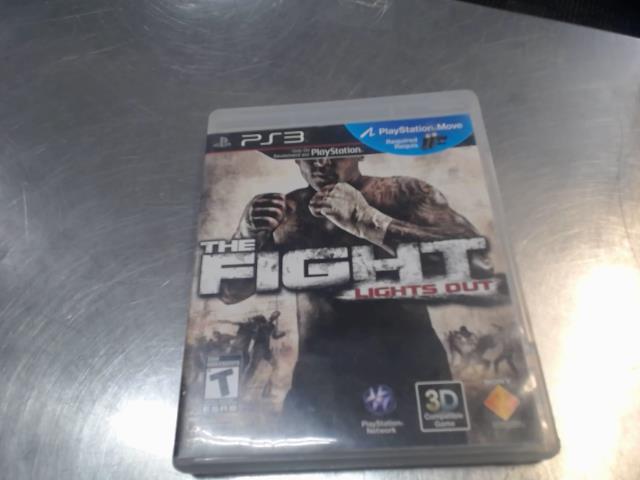 The fight lights out