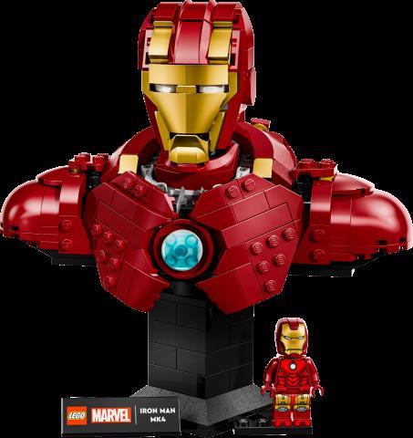 Ironman mk4 bust