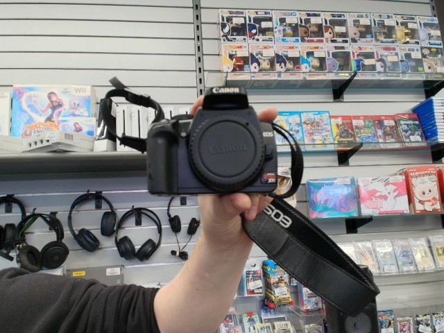 Canon eos rebele xti