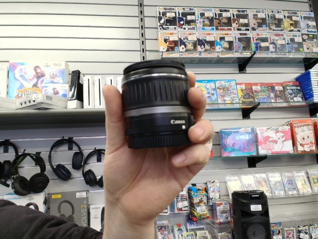 Lens con 18-55mm