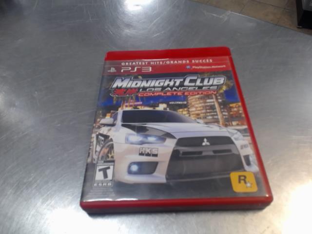 Midnight clib la complete edition