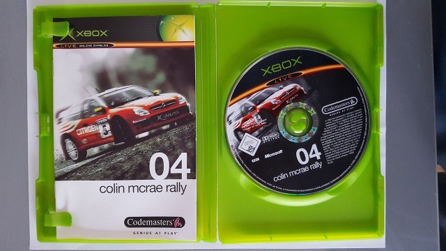 Pox-colin mcrae rally 4