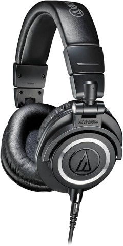 Audio technica ath m50x