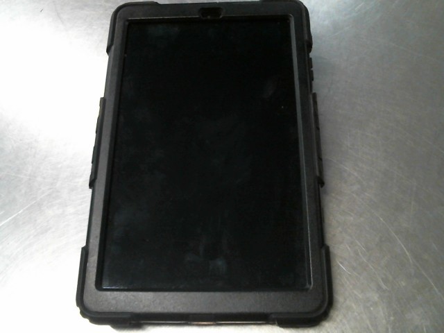 Galaxy tab a noir avec etui