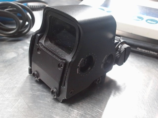 Dot reflex sight moded
