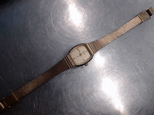 Montre femme plaqu or