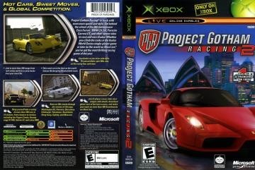 Pgr project gotham racing 2