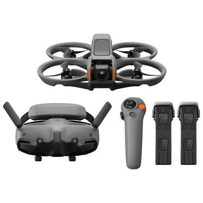 Drone dji avata 2 avec tous et extra bat