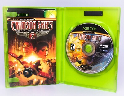 Crimson skies high road to revenge